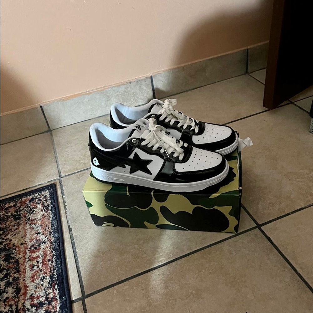 Bathing ape bape sta low